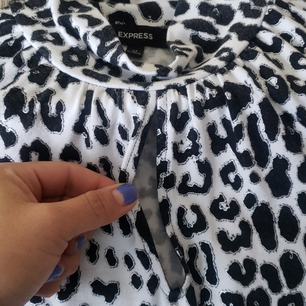 Leopard Print Top - Picture 5 of 5
